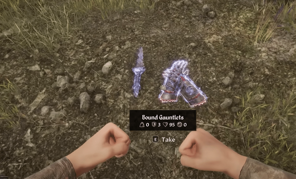 tes 4 oblivion remastered bound items on floor