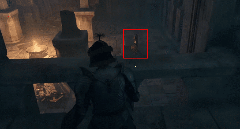 tes 4 oblivion remastered player looking at umbra