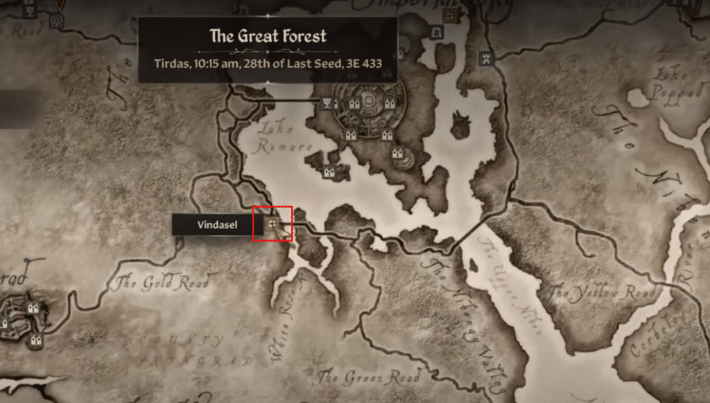 tes 4 oblivion remastered location of vindasel