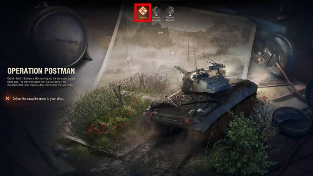 Regular | World of Tanks: How to Unlock Chaffee Camo in Operation Postman