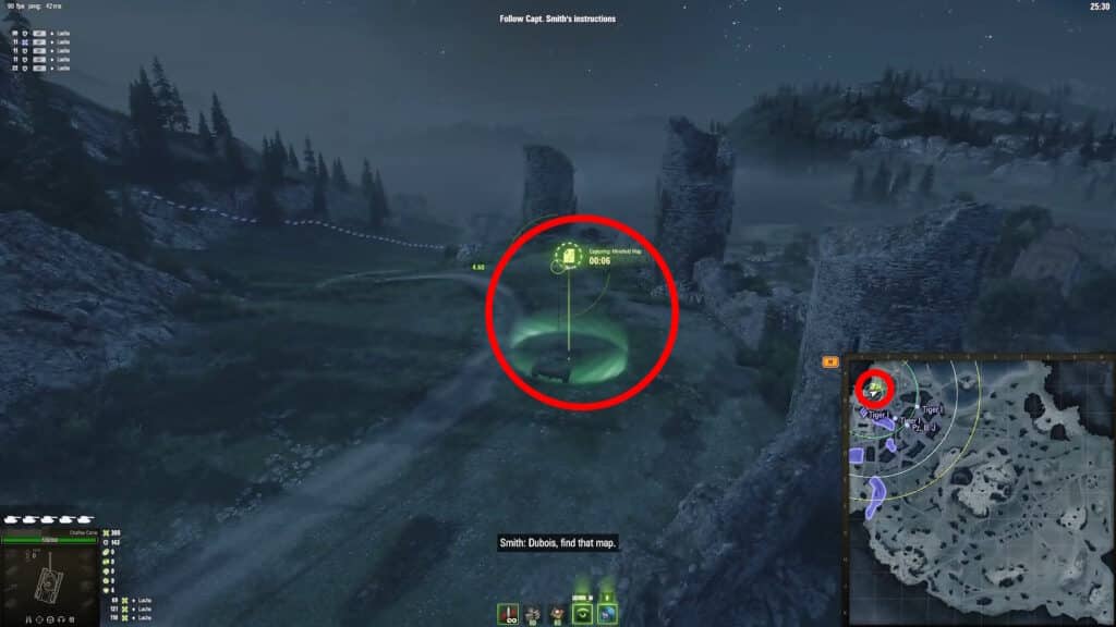 Document Location | World of Tanks: How to Unlock Chaffee Camo in Operation Postman