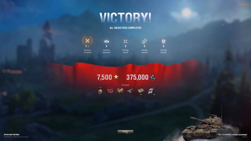 Victory