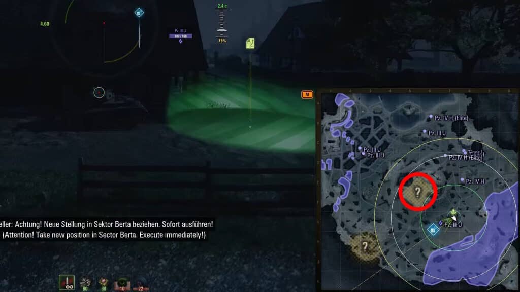 Castle Location | World of Tanks: How to Unlock Chaffee Camo in Operation Postman