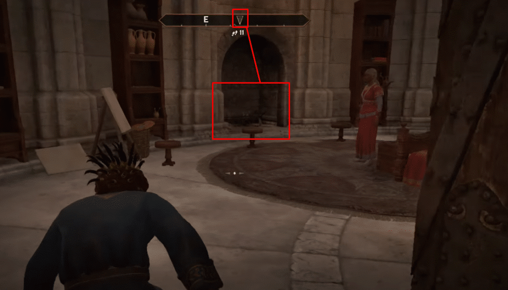 TES 4 oblivion remastered location of the fireplace