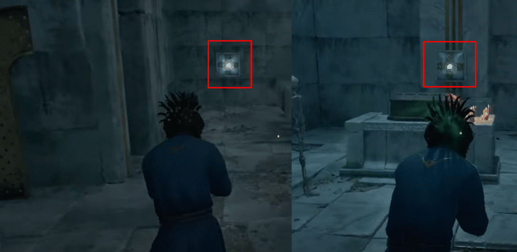 TES 4 oblivion remastered the two press blocks in this area