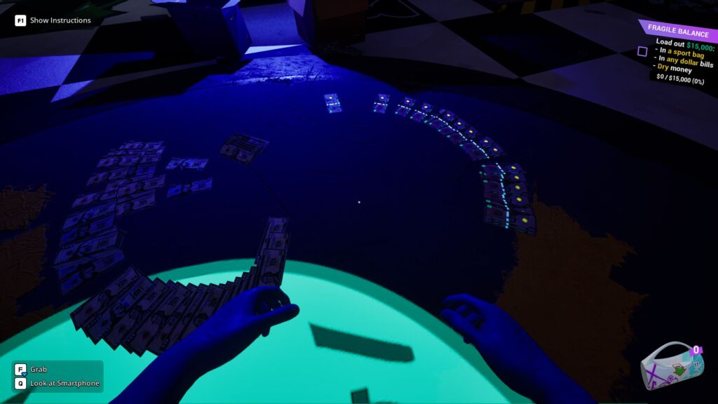 Fanned Out | Cash Cleaner Simulator: How to Find Marked Money + All Types Explained