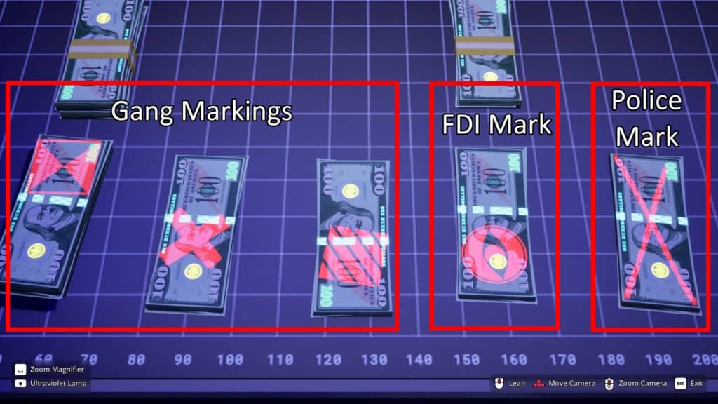 Mark Types | Cash Cleaner Simulator: How to Find Marked Money + All Types Explained
