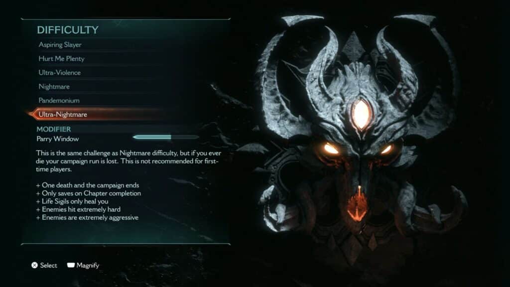 Ultra-Nightmare | DOOM The Dark Ages: How to Get Slayer, Atlans & Dragons Golden Skin Conqueror Outfit