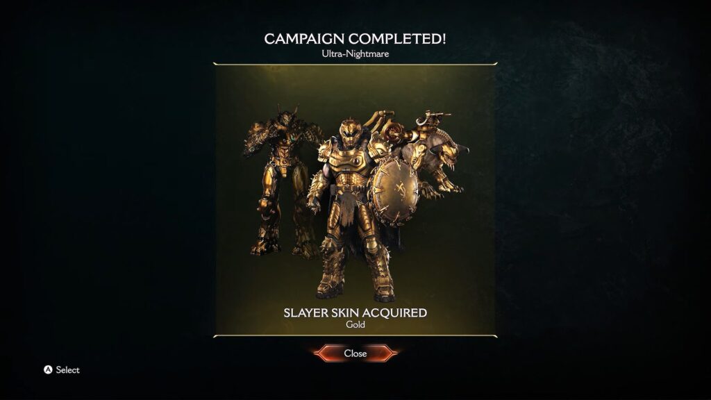 DOOM The Dark Ages: How to Get Slayer, Atlans & Dragons Golden Skin | Conqueror Outfit