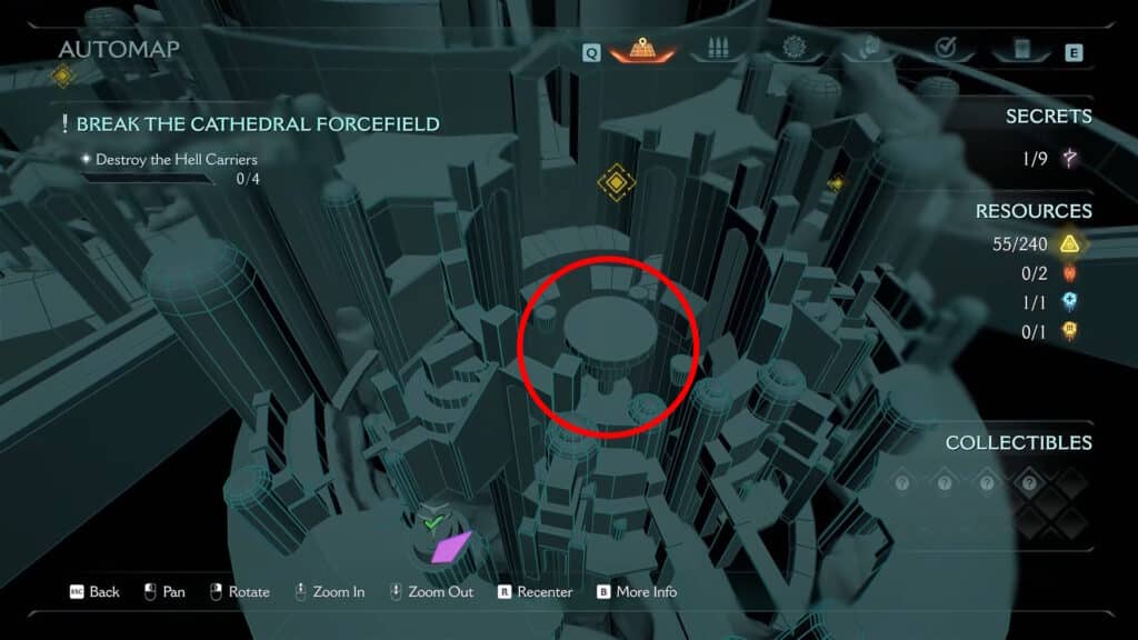 Second Location | DOOM The Dark Ages: Dismount the Dragon at Two Different Landing Zones Chapter 5