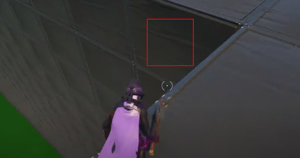 fortnite secret location