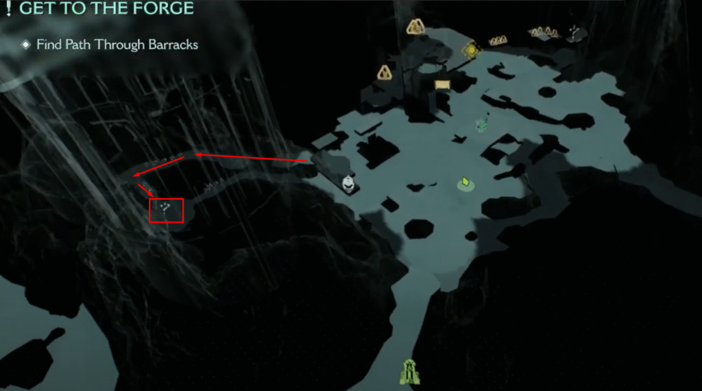 doom the dark ages map with directions
