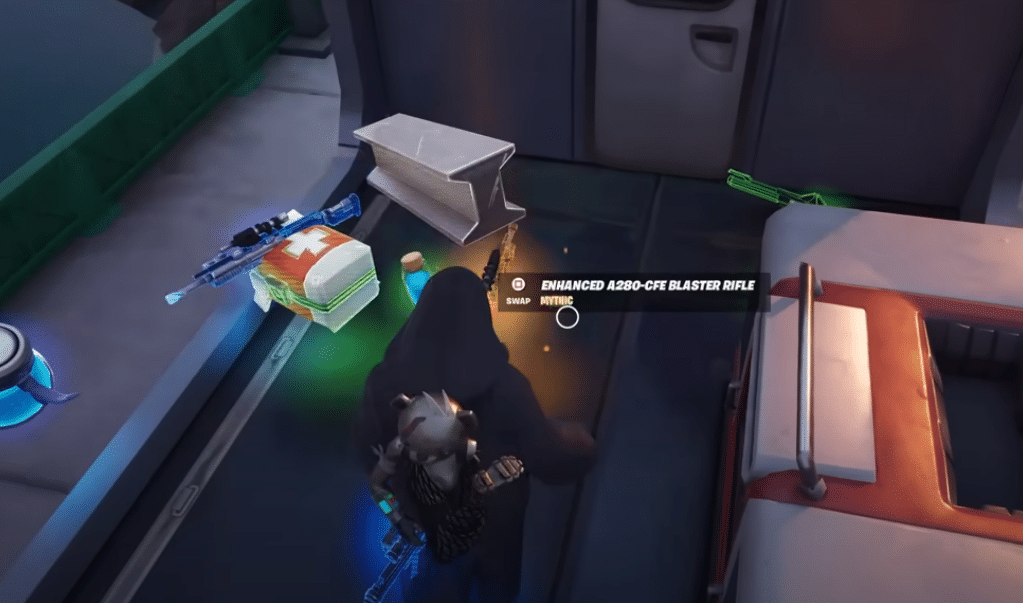 fortnite train heist