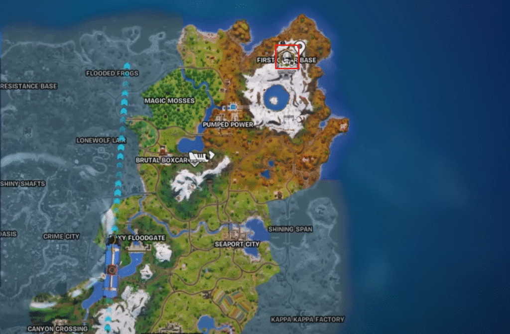 fortnite phasma location