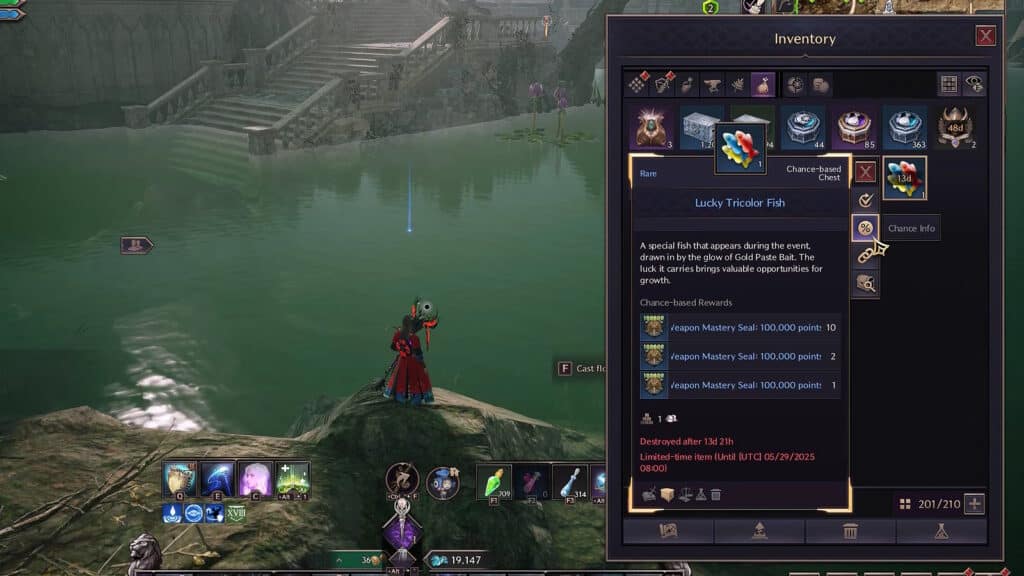 Throne & Liberty: Lucky Golden Bait Fishing Event Guide | Lucky Tri-Color Fish