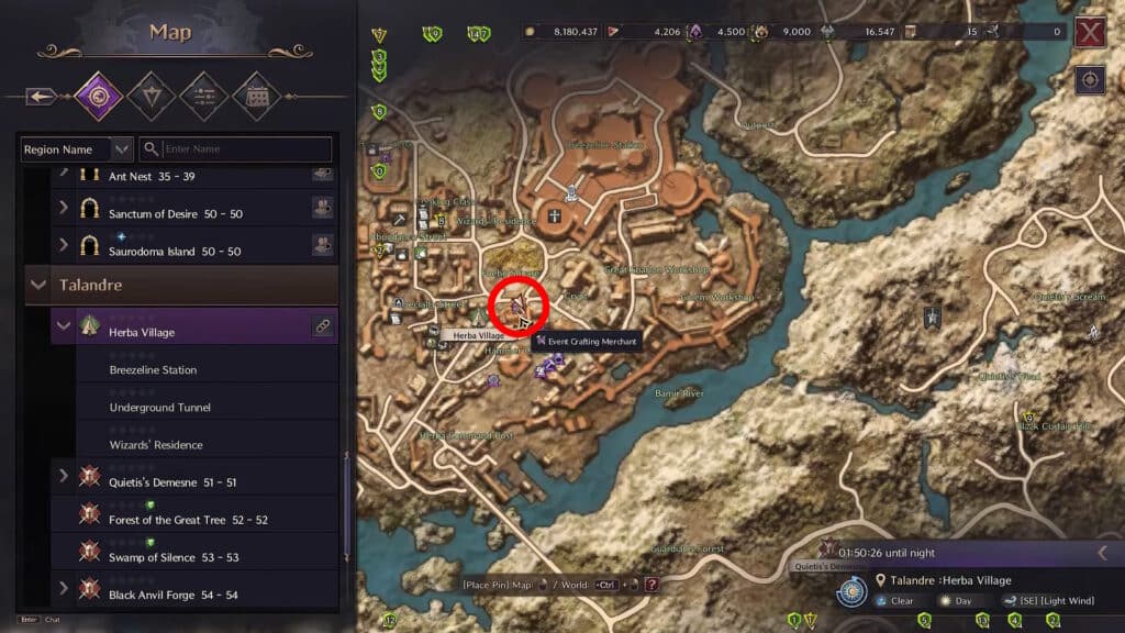 Event Merchant | Throne & Liberty: Lucky Golden Bait Fishing Event Guide | Lucky Tri-Color Fish