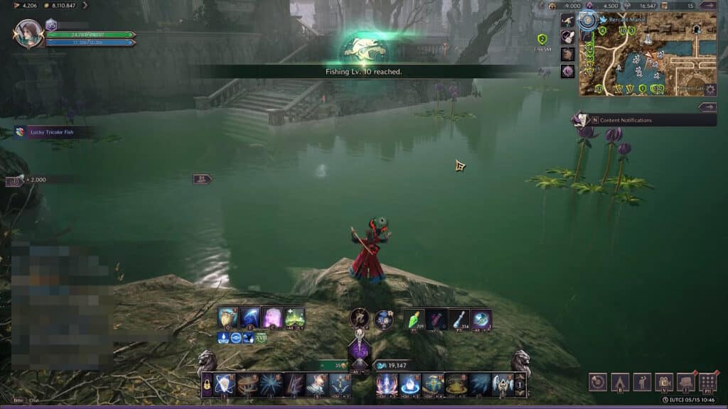 Fishing | Throne & Liberty: Lucky Golden Bait Fishing Event Guide | Lucky Tri-Color Fish