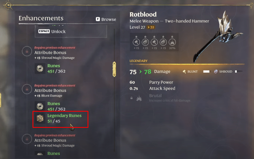 enshrouded crafting