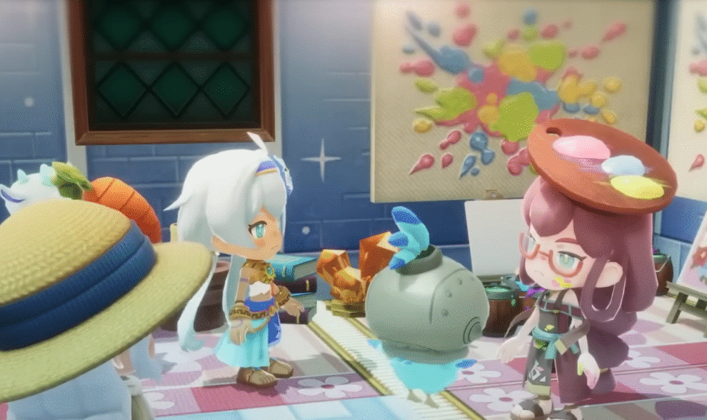 fantasy life i characters talking