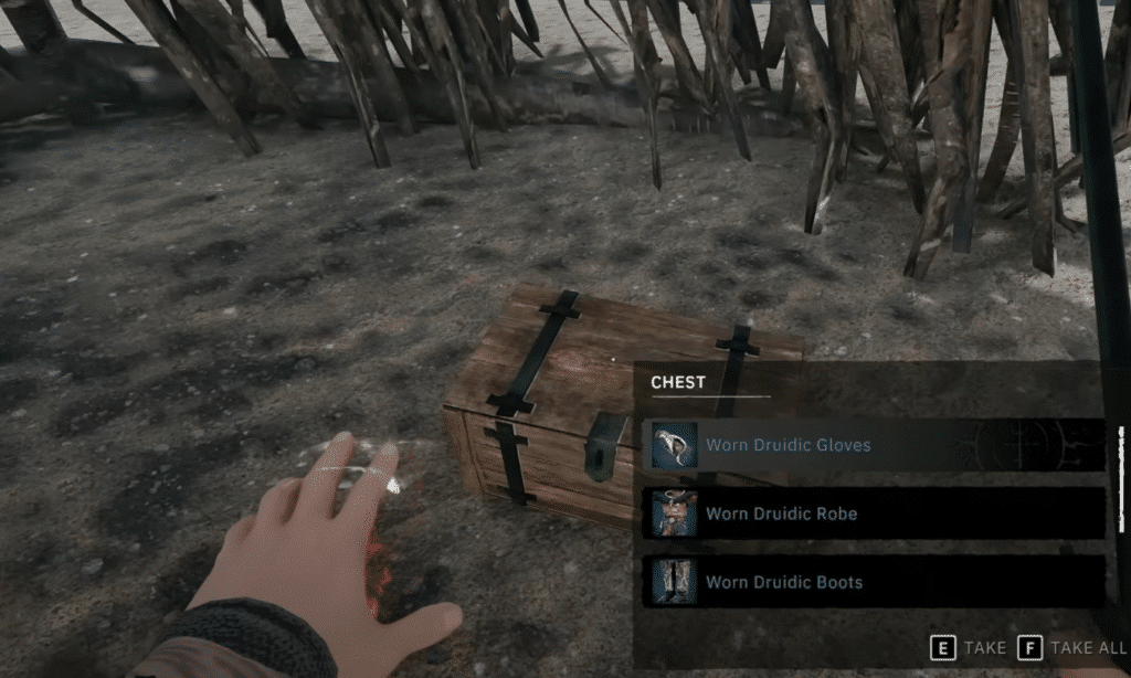 tainted grail chest