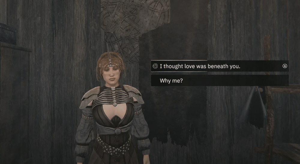 tainted grail dialogue alisa