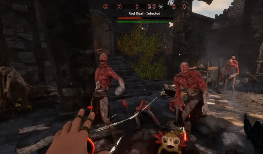 tainted grail combat