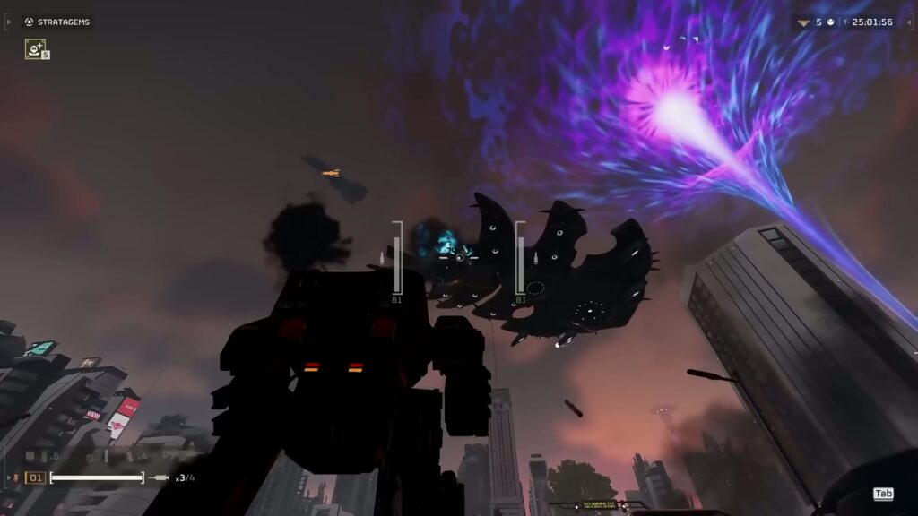 Mech vs Leviathan