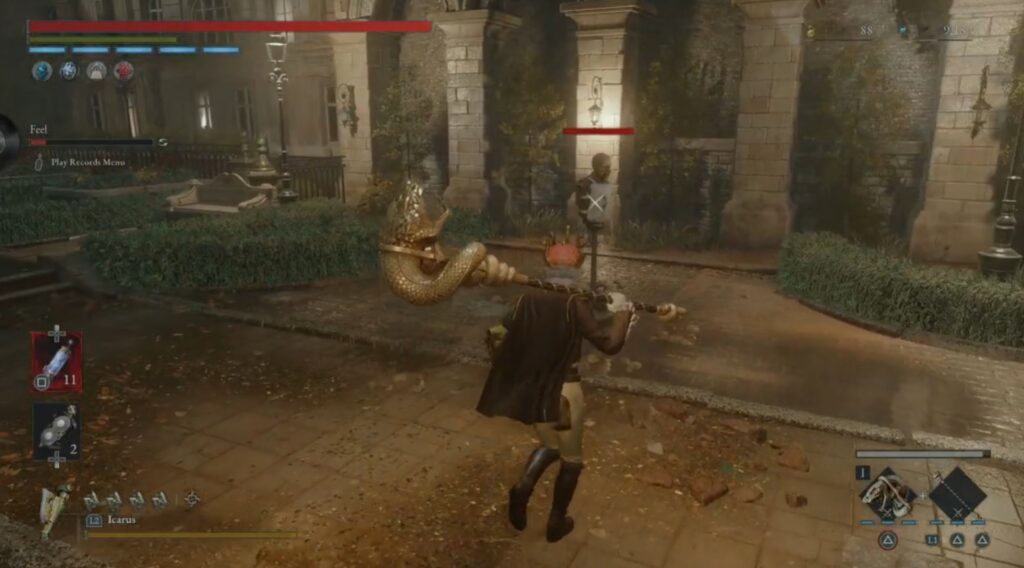 Silent Evangelists’ Mace Lies of P Overture