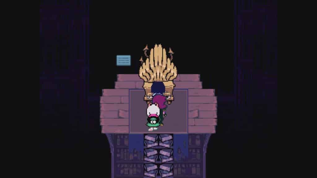 Secret Boss and Justice Axe Minimal Spoilers Guide | Deltarune Chapter 4