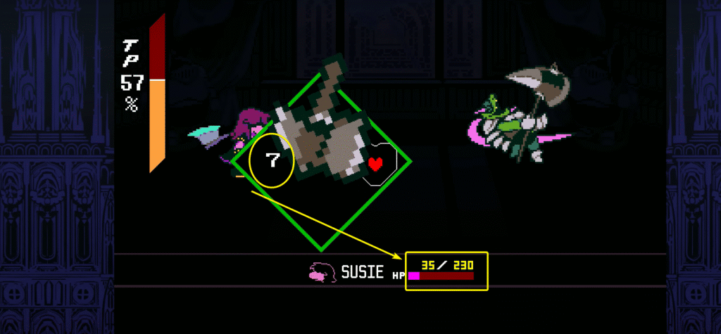 HP Lost