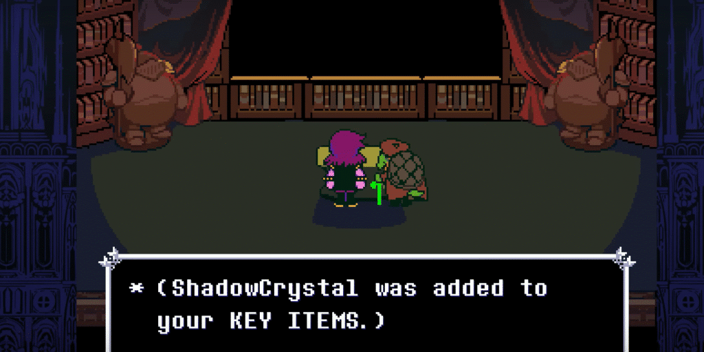 Shadow Crystal obtained