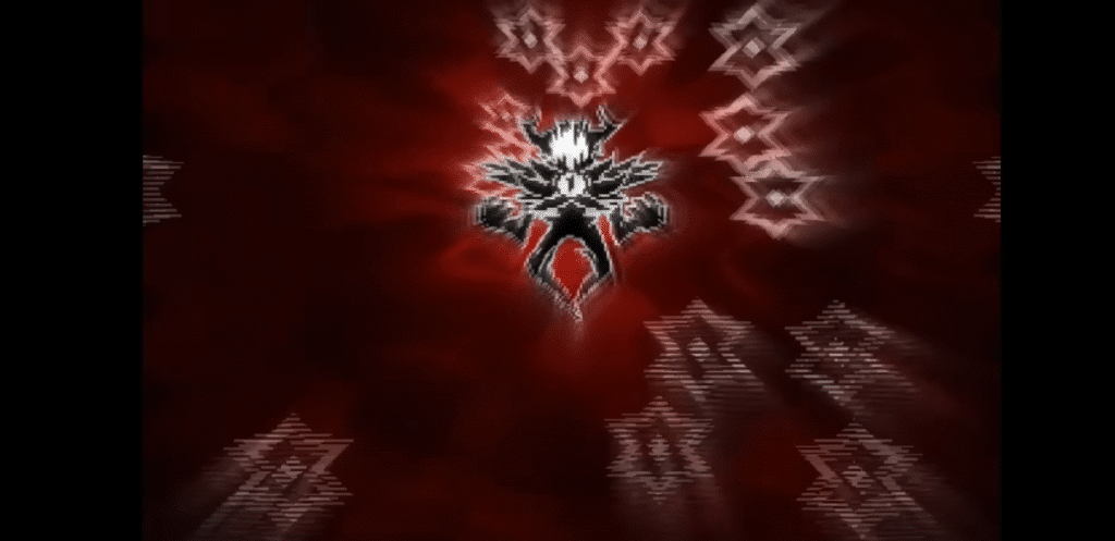 Deltarune Roaring Knight final attack