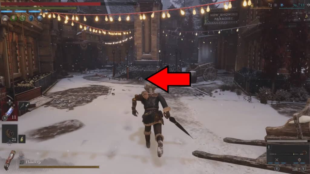 Maniac's Pinwheel Start | Lies Of P: Overture - All Weapon & Legion Arm Locations - True Combat Gear Collector Trophy