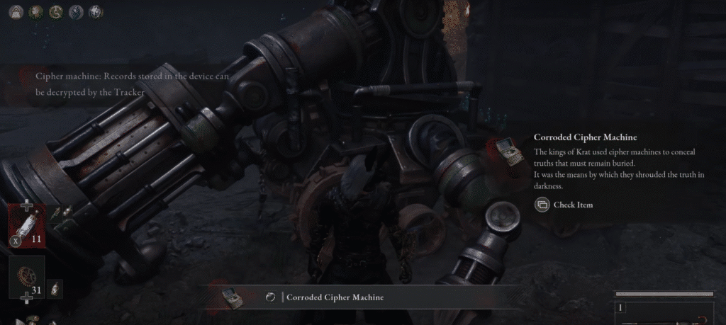 Corroded Cipher Machine