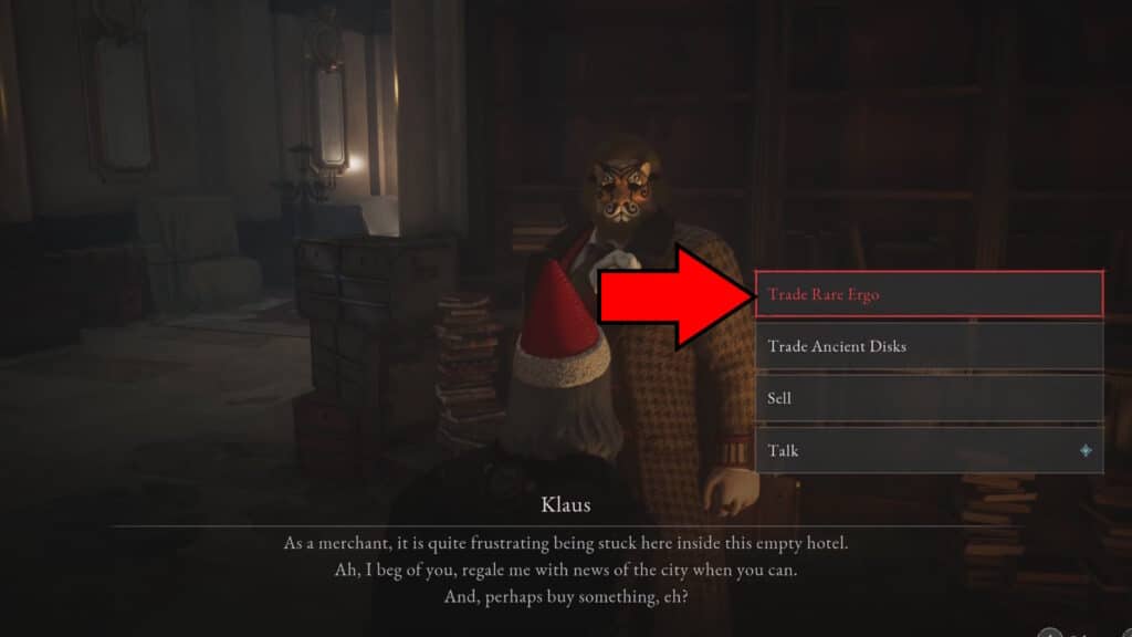 Trade with Klaus | Lies Of P: Overture - All Weapon & Legion Arm Locations - True Combat Gear Collector Trophy