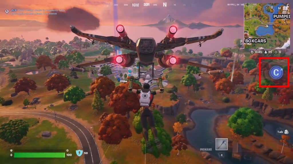 Hero Rank Basics | Fortnite: Open Locked Doors in Academy Tech Labs While at Hero Rank A or Above
