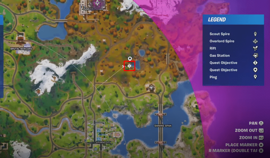 Fortnite shadow #3