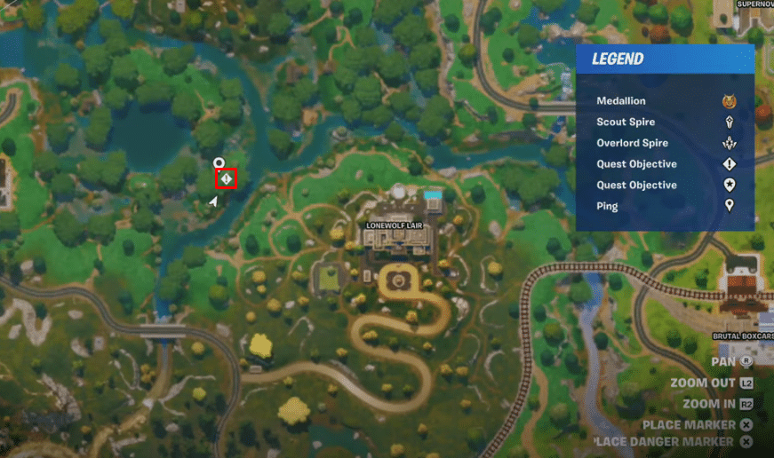 Fortnite shadow #2