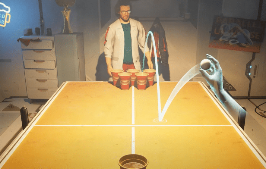 the alters beer pong