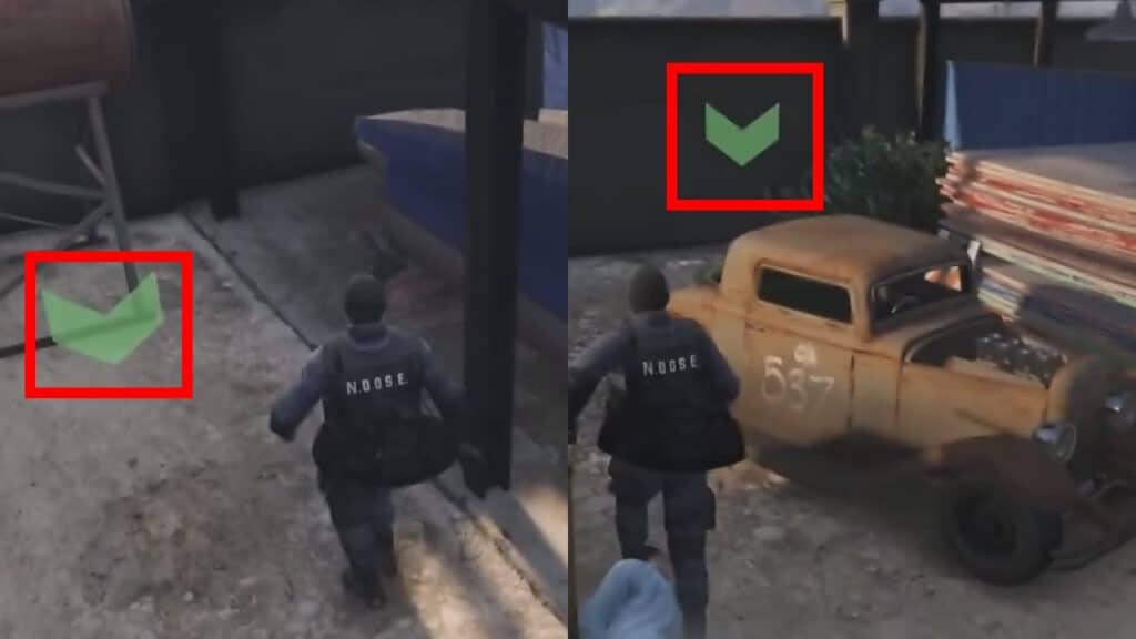 Example | GTA V: Search the Scrapyard for the Whiskey Bottles Locations Liquid Market Mr. Faber Work