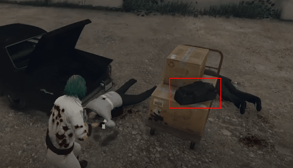 gta 5 duffle bag