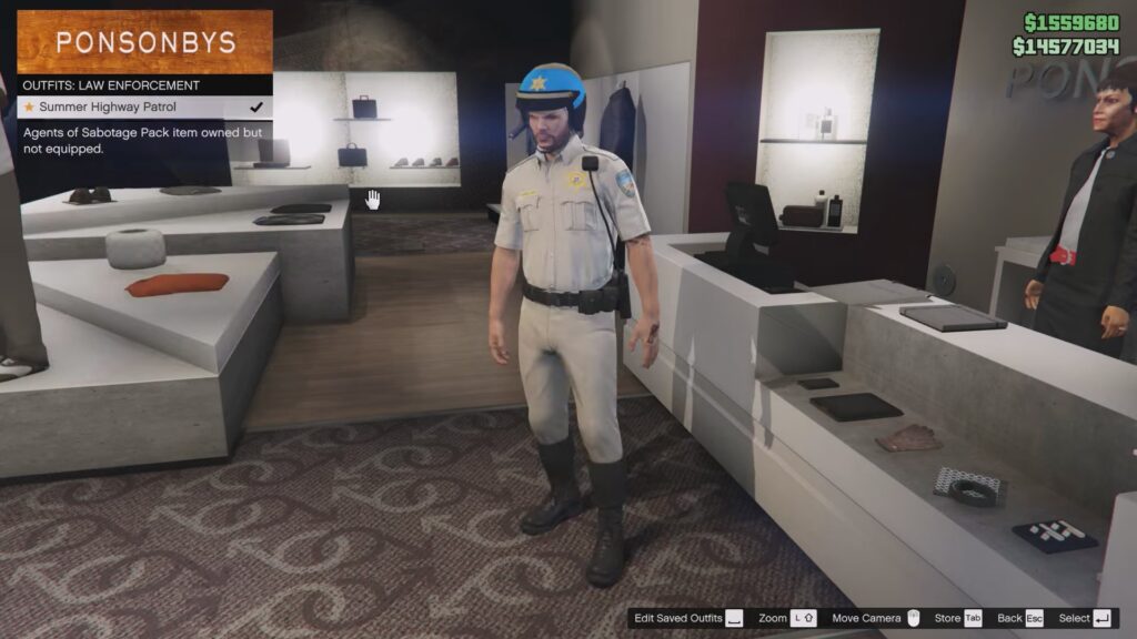 Summer Highway Patrol