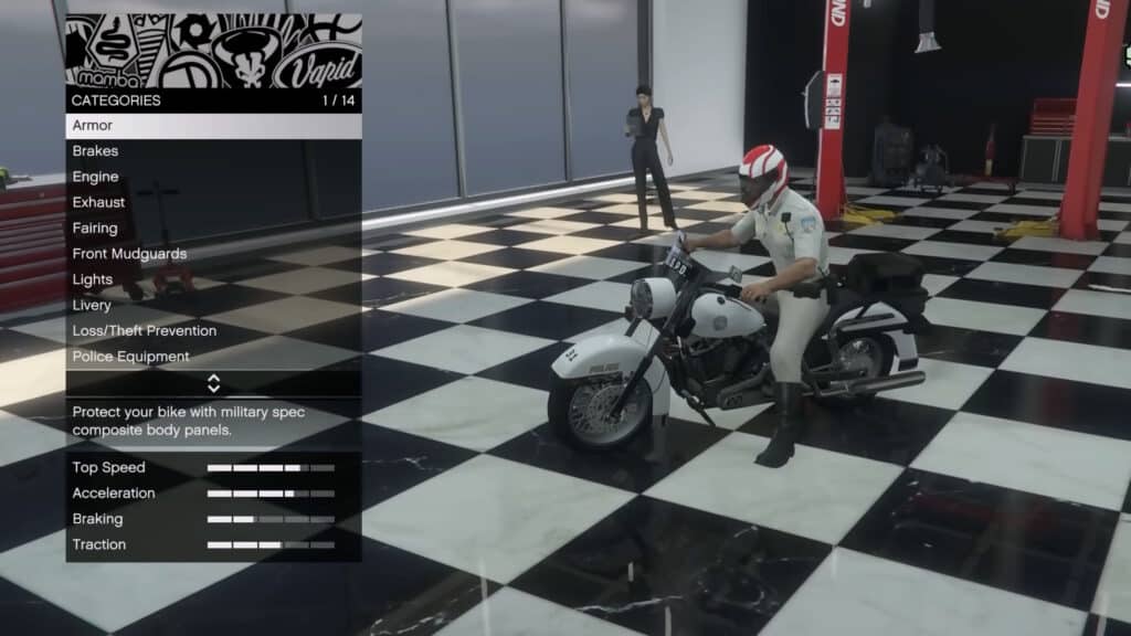 Customization Options Preview