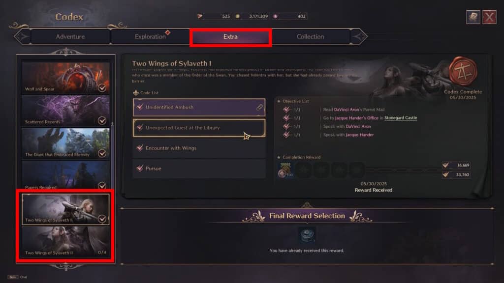 Codex Tasks | Throne & Liberty: How to Unlock Calanthia Raid