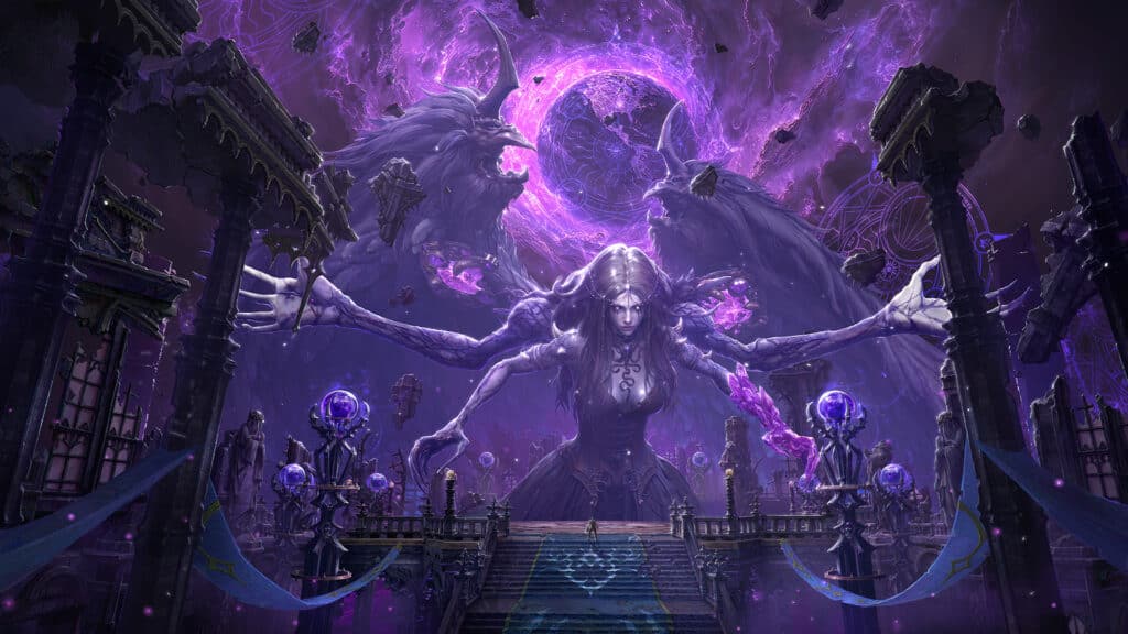 Raid Concept Art
