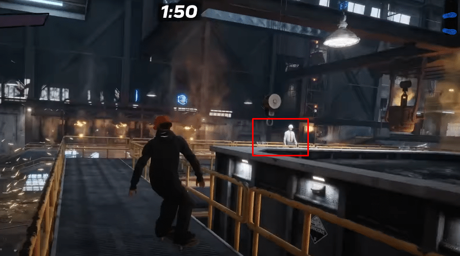 tony hawk foreman