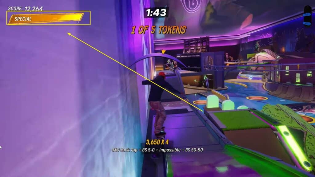 Special Bar Tony Hawk Pro Skater 3 + 4