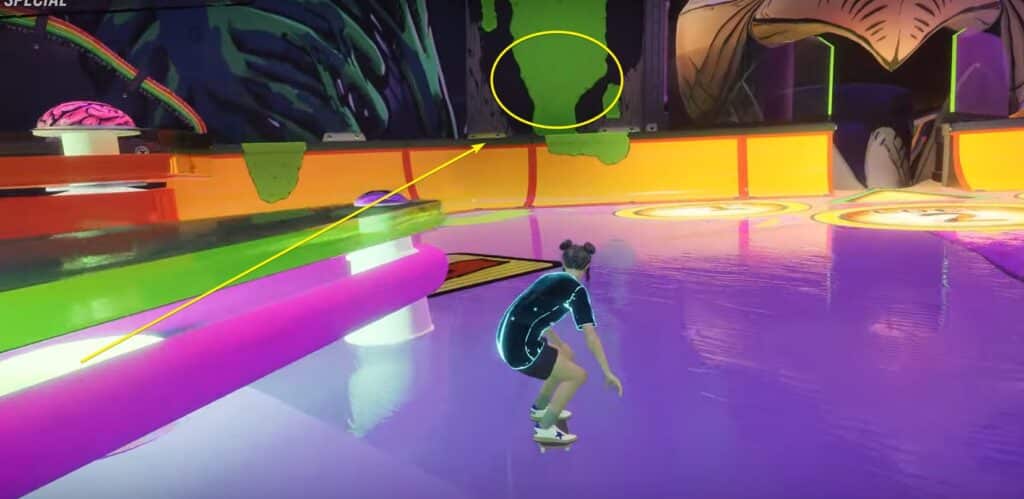 Slime ramp Tony Hawk Pro Skater 3 + 4