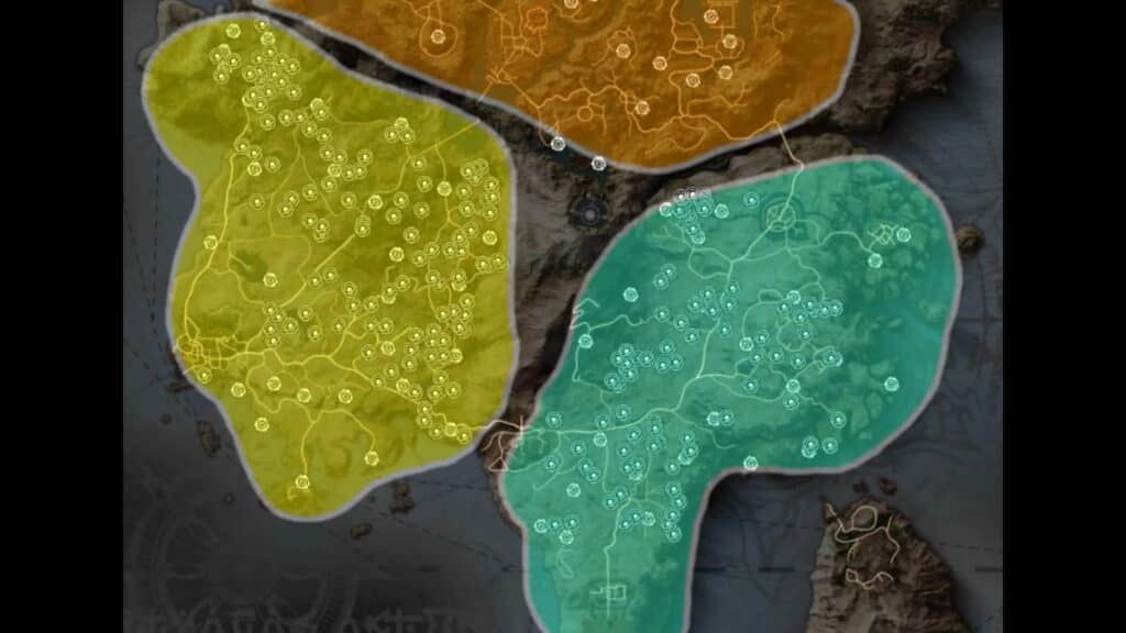 Arkeum invasion regions Throne & Liberty