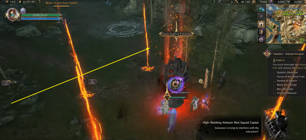 Chaos Essence Extractor Throne & Liberty